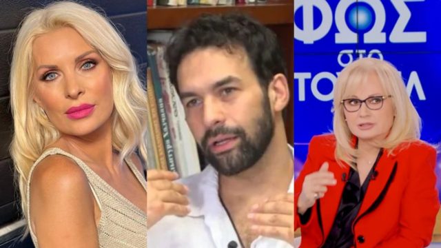 Αποκαλυπτικός ο γιος της Νικολούλη Κωνσταντίνος Μούσουλης: Το άγνωστο περιστατικό με την Μενεγάκη – «’Επεσε κυνηγητό…» (video)