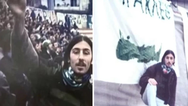 Αγνώριστος ο 19χρονος Νίκος Ανδρουλάκης: «Φοιτητούδι» με μακρύ μαλλί στο γήπεδο για τον Παναθηναϊκό (photos)