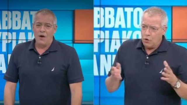 «Κόλαφος» ο Νίκος Μάνεσης: «Το βράδυ θα ακούμε αναλύσεις των οπισθίων» (video)