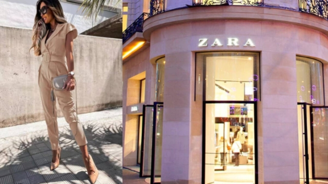 Δροσερό και στυλάτο look: Η viral ολόσωμη φόρμα από ZARA σου «χτυπάει τη πόρτα»