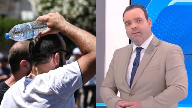 Ο Κλέαρχος Μαρουσάκης είπε αυτό που όλοι θέλαμε να αποφύγουμε: «Θα ζήσουμε ιστορικές εποχές καύσωνα» (video)