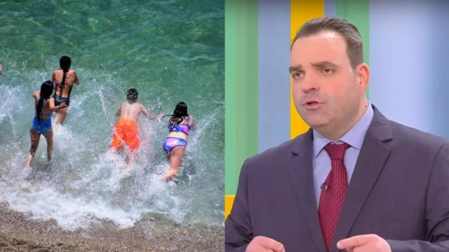 Εφιαλτικός και ανυπόφορος καύσωνας από τον Κλέαρχο Μαρουσάκη: «Τότε αναμένεται να έχουμε την κορύφωση…» (video)