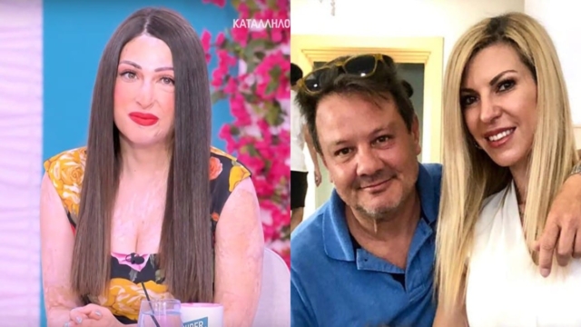 Ιωάννα Παλιοσπύρου για τον Απόστολο Λύτρα: «Με πιάνει ταχυπαλμία – Είχα εικόνα ενός αγαπημένου ζευγαριού με τη γυναίκα του»