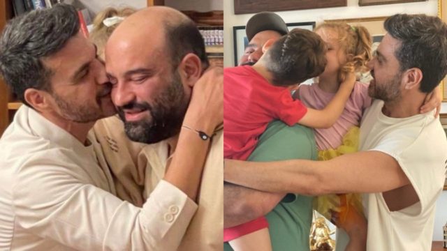 Παντελής Τουτουντζής: Ανυπομονεί να παντρευτεί τον σύντροφό του – «Ο γάμος θα γίνει στη Νότια Κρήτη με τα παιδιά μας παρανυφάκια»