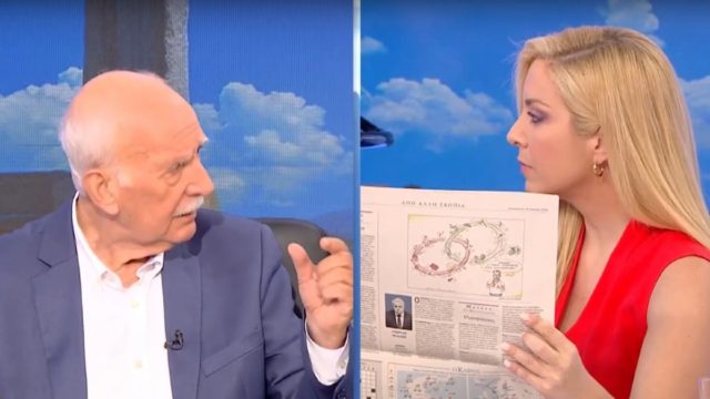 «Πάγωσε» την Αναστασοπούλου στον αέρα ο Γιώργος Παπαδάκης: «Καλά, δεν το πήρες χαμπάρι;»