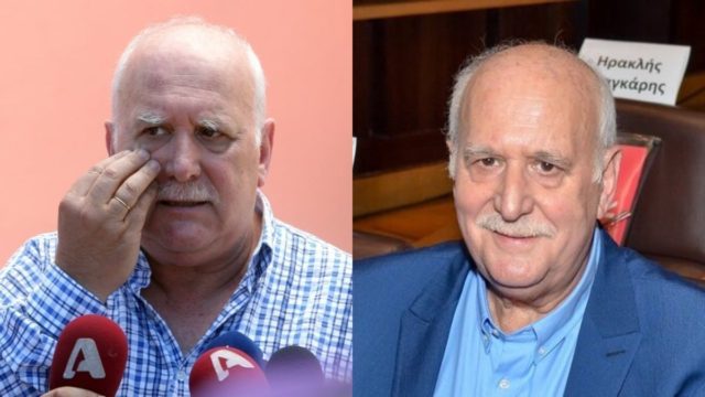 Η κατάσταση παραμένει δύσκολη ο Γιώργος Παπαδάκης: Έμεινε… μισή η χαρά του