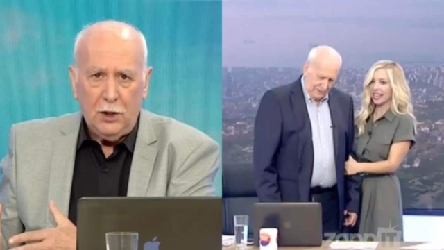 «Υποβασταζόμενος» ο Γιώργος Παπαδάκης: Δυστυχώς, έμαθε τα νέα νωρίς το πρωί