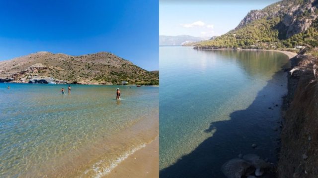 Θάλασσα-λάδι, κρυστάλλινα και ρηχά νερά: Η παραλία μία ώρα μακριά από την Αθήνα που ελάχιστοι γνωρίζουν