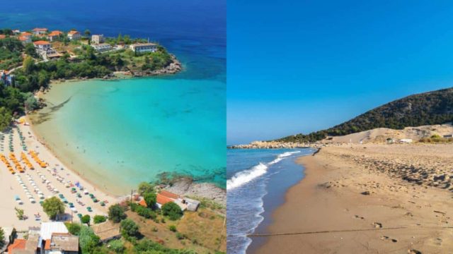 Μπόλικο πράσινο, αμμουδιά 9 χιλιομέτρων: Η παραλία με το σπάνιο δάσος που φθάνεις σε 40 λεπτά