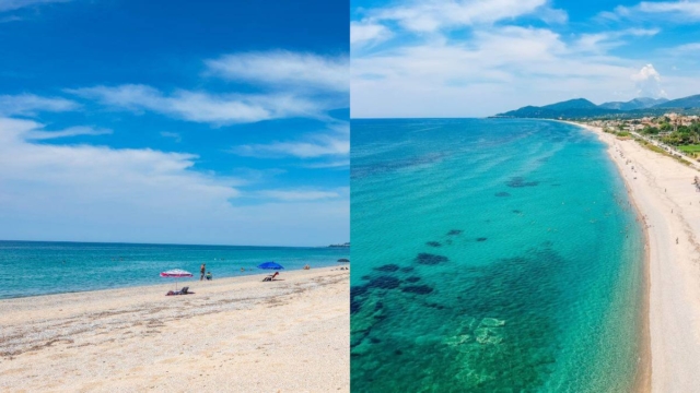 Απέραντη χρυσαφένια ακρογιαλιά και κρυστάλλινα νερά: Η μεγαλύτερη παραλία με άμμο έχει ένα ιδιαίτερο όνομα