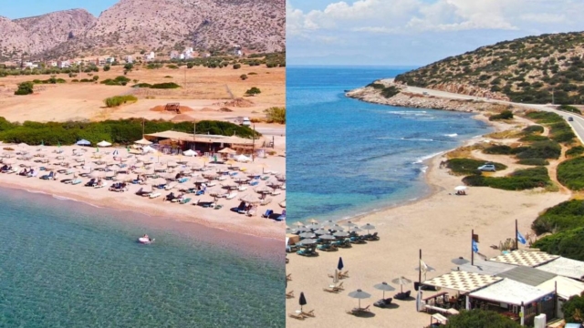 50’ μακριά από την Αττική: Η οικογενειακή παραλία με την ατελείωτη άμμο και τα κρυστάλλινα ζεστά νερά