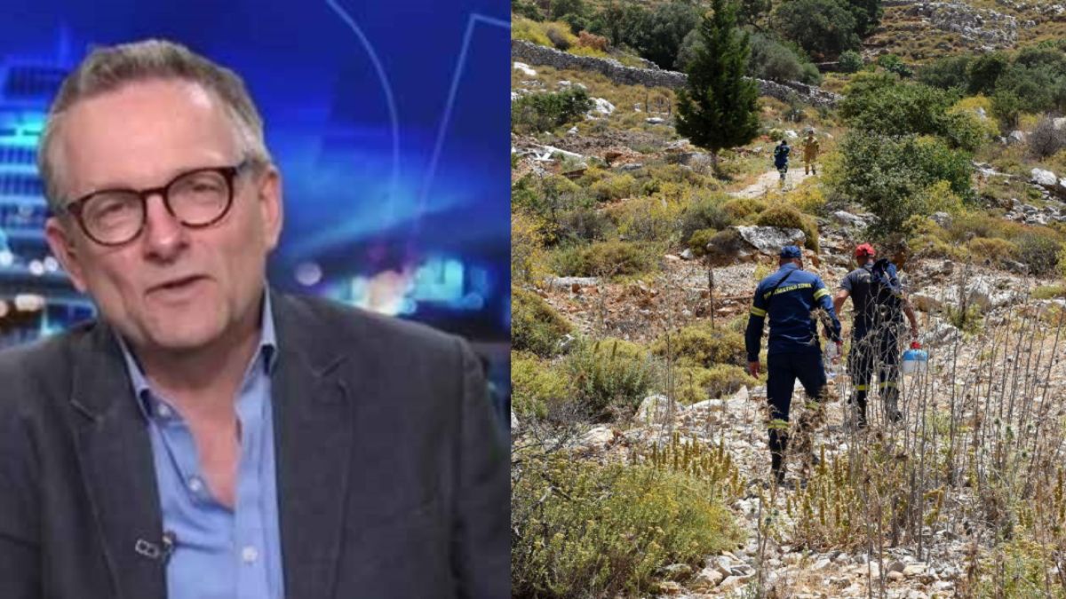 Σύμη: Σε δαίδαλο σπηλαίων που πλημμυρίζουν στρέφονται οι αρχές για τον αγνοούμενο παρουσιαστή του BBC (video)