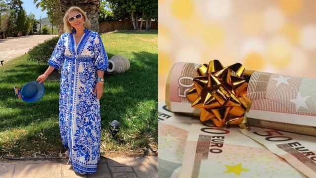«Χρυσή» αύρα από τη Λίτσα Πατέρα: Το ζώδιο που στο επόμενο 48ωρο γεμίζει τις τσέπες του με άφθονο χρήμα