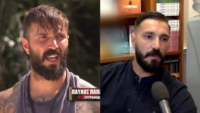Το αποκάλυψε 4 μήνες μετά το Survivor ο Παύλος Παπαδόπουλος:  «Έβαζα αλκοόλ στο στόμα μου για να ξεχνάω τι βιώνω» (video)