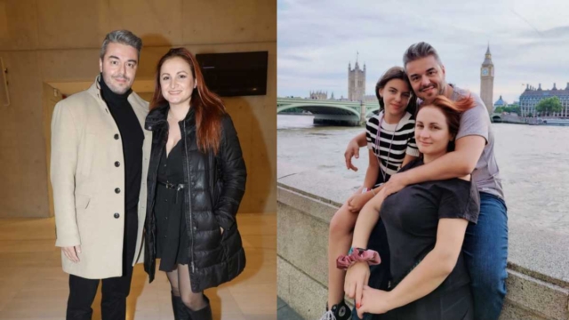 Σε πελάγη ευτυχίας ο Πέτρος Πολυχρονίδης – Δεν μπορεί να κρύψει την χαρά του