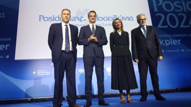 Η φωτογραφία της ημέρας: Ξεκίνησε η ναυτιλιακή έκθεση «Ποσειδώνια 2024» παρουσία του πρωθυπουργού