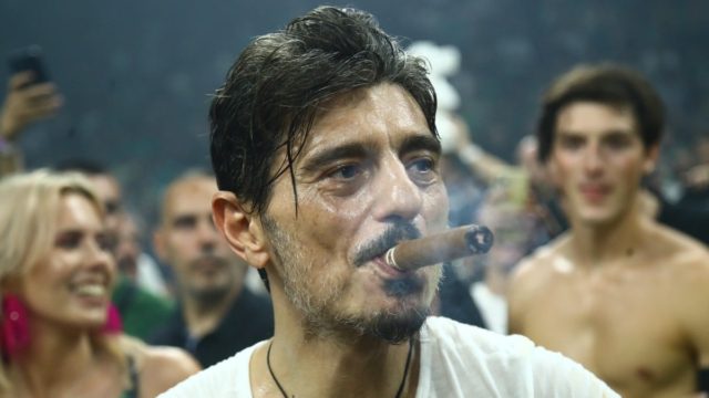 «Καταπέλτης» για τον Δημήτρη Γιαννακόπουλο: Απαγόρευση εισόδου για 8 μήνες και πρόστιμο 85.000 ευρώ!