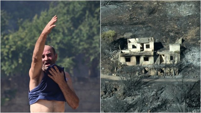 Πυρκαγιές – Αττική: 45χρονος στη Σταμάτα έπαθε ανακοπή ενώ σπίτια στην Κερατέα παραδόθηκαν στις φλόγες