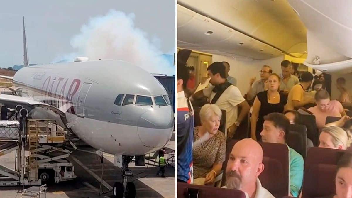 Απίστευτη ταλαιπωρία σε αεροπλάνο της Qatar Airways εν μέσω καύσωνα στην Αθήνα – Τι καταγγέλλουν οι επιβάτες;
