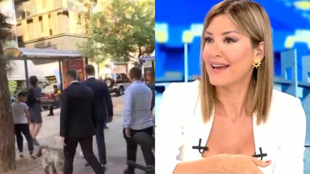 Τα «πήρε» κανονικότατα η Ράνια Τζίμα για τον Στέφανο Κασσελάκη: «Έβγαλε τον σκύλο του να κάνει την ανάγκη του έξω από τα γραφεία; Ήμαρτον δηλαδή!» (video)