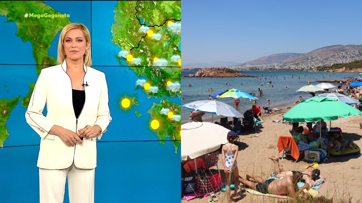 Τελευταία ισχυρή προειδοποίηση της Χριστίνας Ρήγου: «Έρχεται πολύ ισχυρός καύσωνας με πάνω από 42 βαθμούς – Αυτό το διήμερο πρέπει να προσέχετε»