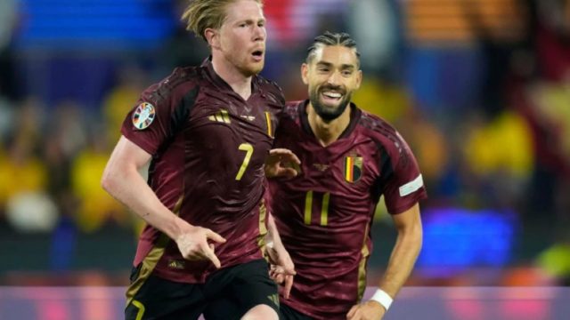 Euro 2024: Νίκη του Βελγίου και θρίλερ με τριπλή ισοβαθμία στον όμιλο! (video)