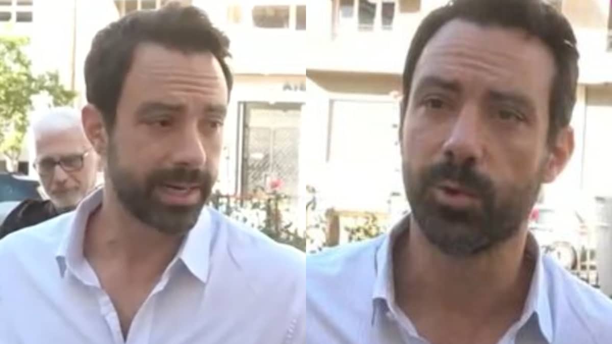 Αγρίεψε στους ρεπόρτερ ο Σάκης Τανιμανίδης: «Σήμερα δεν είναι η μέρα γι’ αυτά, να επικεντρωθούμε εκεί που πρέπει» (video)