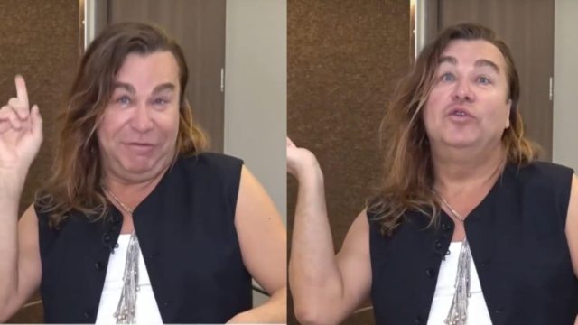 Το παραδέχτηκε χωρίς ντροπή ο Τρύφωνας Σαμαράς: «Κοιτάζω τον καθρέφτη και λέω φτου σου, κούκλα μου» (video)