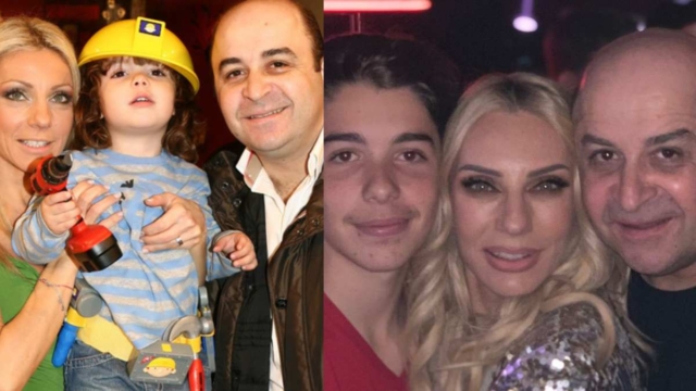 Μετά από 20 χρόνια, τεράστιες χαρές στην οικογένειά τους: Τρισευτυχισμένοι Μάρκος Σεφερλής και Έλενα Τσαβαλιά