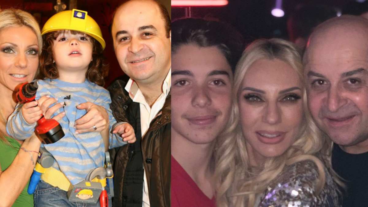 Μετά από 20 χρόνια, τεράστιες χαρές στην οικογένειά τους: Τρισευτυχισμένοι Μάρκος Σεφερλής και Έλενα Τσαβαλιά