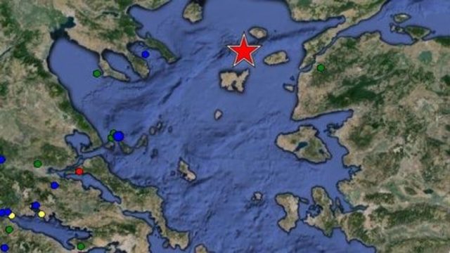 Σεισμός τώρα: «Χορός» των Ρίχτερ στη Λήμνο