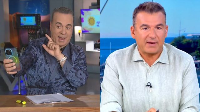 Έφυγαν… δάκρυα με το σχόλιο του Φώτη Σεργουλόπουλου για τον Λιάγκα: «Θα πάρω μια τριήρη…»