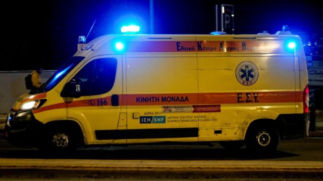 Θρήνος στις Σέρρες: Νεκρός ηλικιωμένος έπειτα από σύγκρουση μοτοσυκλέτας με μοτοποδήλατο