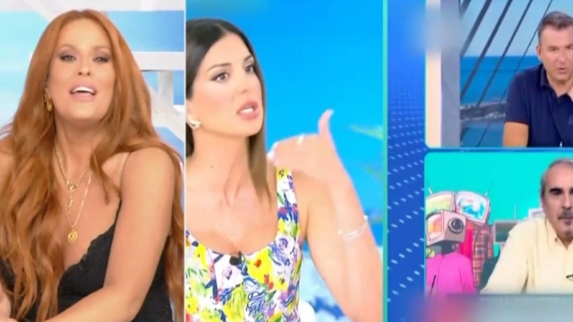 «Φαρμάκι» από την Σίσσυ Χρηστίδου: «Όταν ήμουν στον ΑΝΤ1 η Τσιμτσιλή ήρθε και έκανε…»
