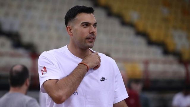 Εκτός Εθνικής Ελλάδος ο Κώστας Σλούκας – Δεν θα αγωνιστεί φέτος το καλοκαίρι