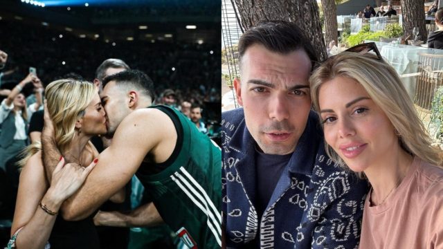 Ολόιδιος ο Κώστας Σλούκας: Η Μαρία Δαρσινού έδειξε για πρώτη φορά το πρόσωπο του νεογέννητου γιου τους και μοιάζει… ταμάμ στον μπαμπά του (photo)