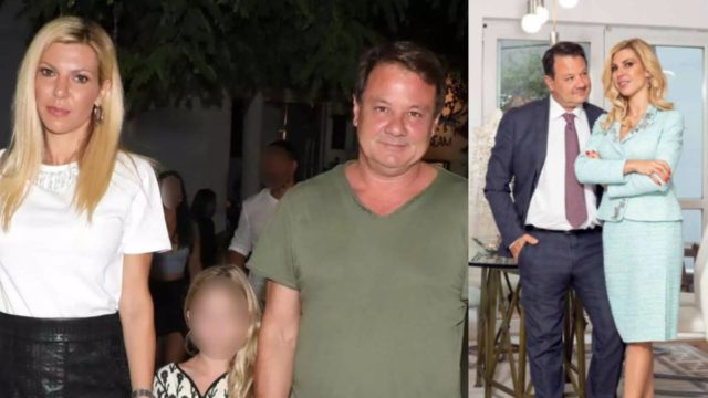 Σοφία Πολυζωγοπούλου: Επέστρεψε στο σπίτι η 9χρονη κόρη – Διαζύγιο και επιμέλεια ζητά η σύζυγος του Απόστολου Λύτρα