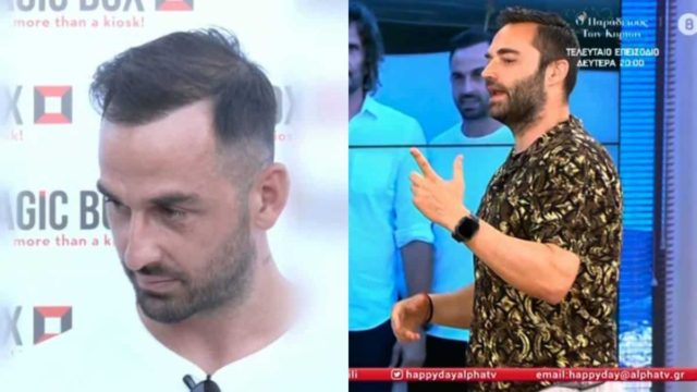 «Στρίβειν δια του αρραβώνος» ο Σοϊλέδης σε ερώτηση για τον Φραγκολιά – Η επική αντίδραση στο πλατό του Happy Day (video)