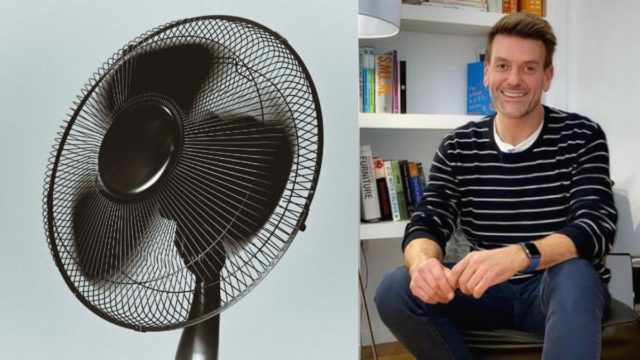 Κρατήστε σημειώσεις: Ο Σπύρος Σούλης προτείνει αυτά τα 3 απλά βήματα για να καθαρίσετε τον ανεμιστήρα σας