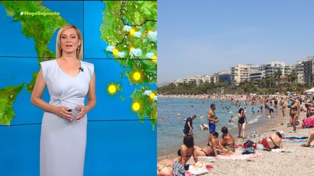 Δυστυχώς επιβεβαιώνει τα πολύ δύσκολα η Χριστίνα Ρήγου: «Πάμε μέχρι 45 βαθμούς – Πάρτε μια ανάσα στο Σαββατοκύριακο και μετά δεν ξέρουμε…»