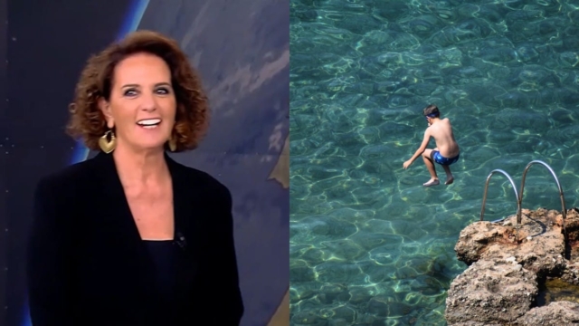 Η Χριστίνα Σούζη το είπε όπως το σκεφτόμαστε όλοι μας: «Από εδώ και πέρα θα έχουμε “ζέστα” – Για 3-4 μέρες η Αττική…»