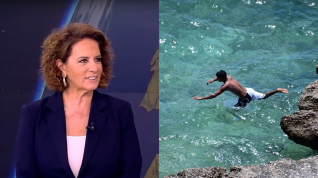 Το επιβεβαίωσε με δραματικό τρόπο η Χριστίνα Σούζη: «Η ζέστη ήρθε για να μείνει – Η μόνη μέρα που θα δούμε λίγο νερό είναι…»