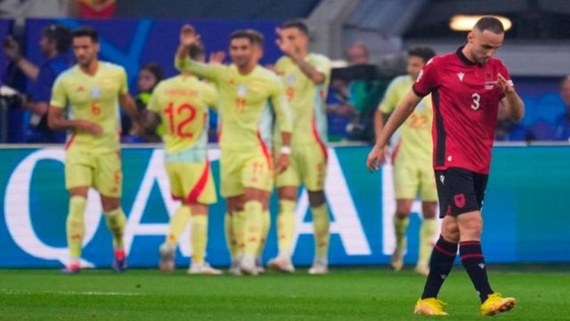 Euro 2024: Το απόλυτο η Ισπανία, σπίτι της η Αλβανία! (video)
