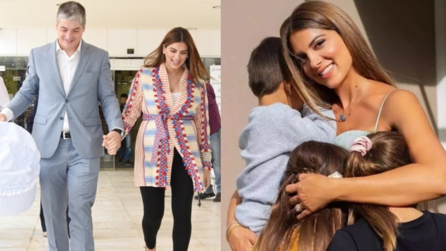 «Ξύπνησα και έσπασαν τα νερά»: Μεγάλες χαρές στο σπίτι της Σταματίνας Τσιμτσιλή & του Θέμη Σοφού, ανακοινώθηκαν τα ευχάριστα νέα νωρίς το πρωί