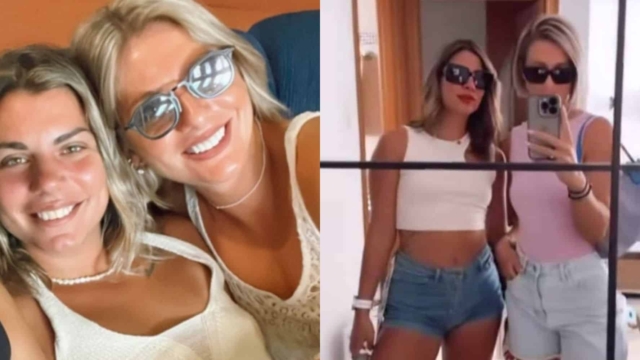 Survivor 2024: Ξεκίνησαν οι γαμήλιες προετοιμασίες – Σταυρούλα Χρυσαειδή και Ελένη Χαμπέρη στο Βόλο για πρόβα νυφικού (photo)