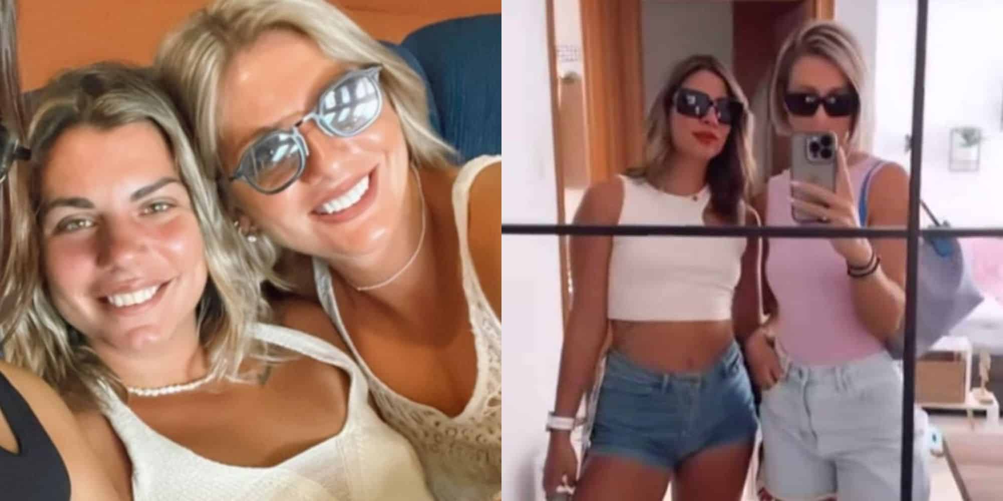 Survivor 2024: Ξεκίνησαν οι γαμήλιες προετοιμασίες – Σταυρούλα Χρυσαειδή και Ελένη Χαμπέρη στο Βόλο για πρόβα νυφικού (photo)