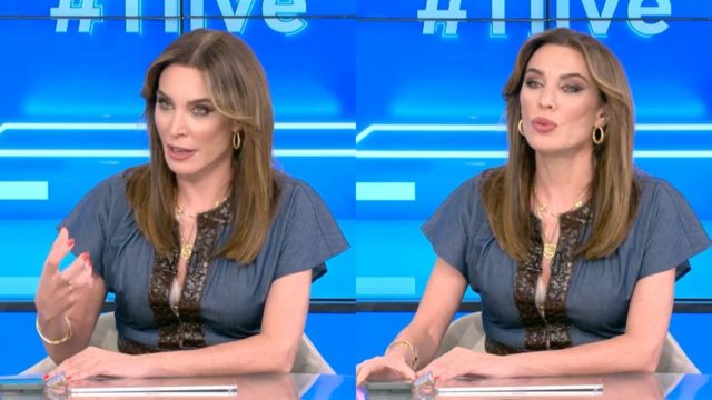Η Τατιάνα Στεφανίδου είπε ακριβώς αυτό που όλοι σκεφτόμαστε: «Άνδρας είναι αυτός που ξέρει να συγκρατεί τη δύναμή του»