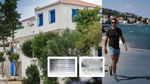 Όλη η αλήθεια για το σπίτι του Στέφανου Κασσελάκη στις Σπέτσες – Πώς έφτασε στα χέρια του μετά από δύο πλειστηριασμούς και μία άκυρη γονική παροχή