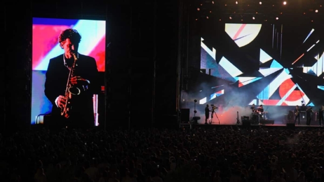 Ο μάστερ της electro swing, Parov Stelar, ξεσήκωσε όλο το Release Athens Festival