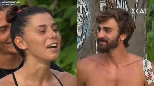Survivor 2024: Νεφισέ και Φάνης πιο κοντά από ποτέ! «Θα φιληθούμε τώρα…» (video)